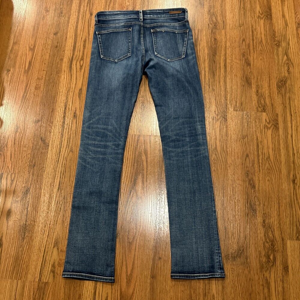 Pilcro and the Letterpress Jeans Womens 28 Parallel Straight Mid Rise Stretch - Picture 7 of 8